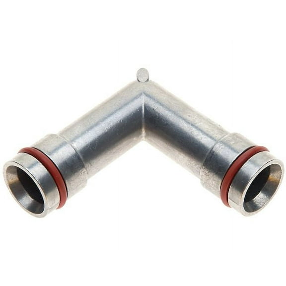 Coolant Elbow - Upper Heater Hose Connector - Compatible with 1997 - 2008 Pontiac Grand Prix 3.8L V6 GAS 1998 1999 2000 2001 2002 2003 2004 2005 2006 2007