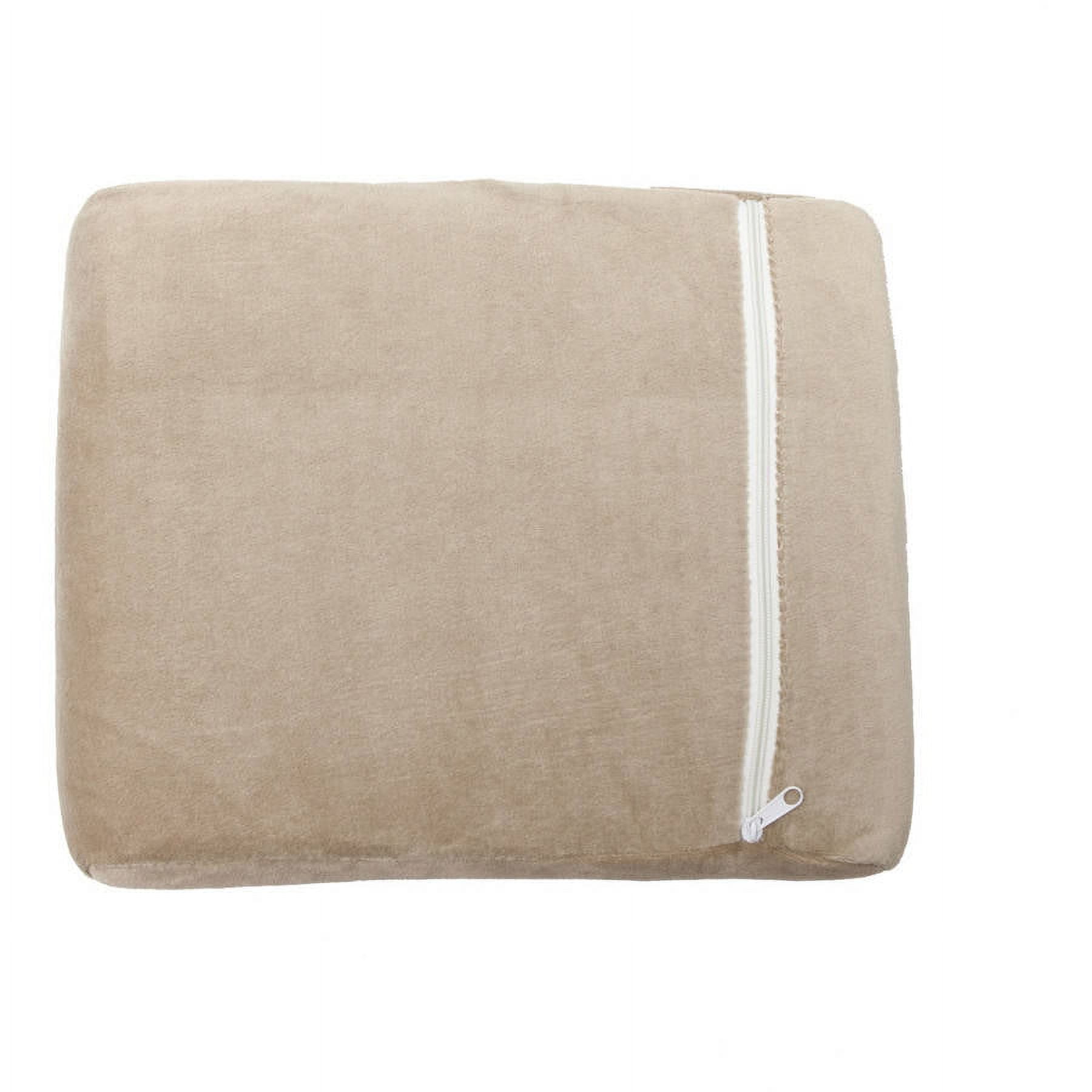 PCP Memory Foam Cervical Pillow Beige Full Size