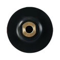 thumbnail image 2 of Rubber Backing Pad Polishing Grinding Disc Holder For Angle Grinder M10 M14, 2 of 9