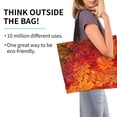 thumbnail image 2 of Easygdp Autumn Leaf Bolsas Tote para Mujer, Bolsos de Hombro para Viaje, Bolsos de Mano de Gran Capacidad para Compras y Trabajo, 2 of 8