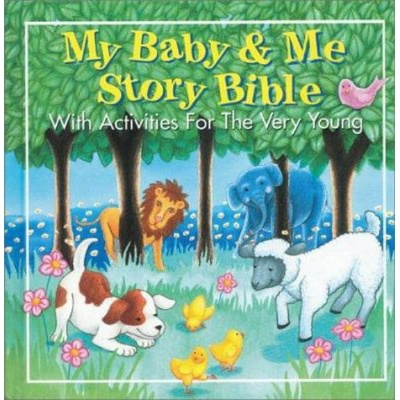 Pre-Owned My Baby & Me Story Bible (Hardcover) 0310922399 9780310922391