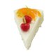 thumbnail image 2 of Rebanada de pastel artificial, pastel de postre falso, modelo de exhibición de pastel, rebanada de pastel falsa para decoración de cocina casera, Estilo B, 2 of 8