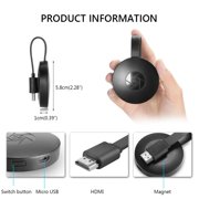 G2 Miracast TV Dongle Wifi Wireless TV Stick Supoort HDTV-Compatible 1080P HD Mirror Screen Display Adapter For IOS Andorid