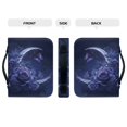 thumbnail image 4 of HELLHERO Night Rose Moon Bible Cover with Protective Lightweight Church Bible Bag for Outdoor Bible Study, PU Leather Bible Covers for Christian Prayer, 4 of 12