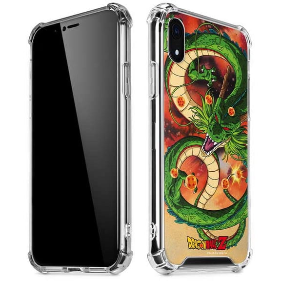 Skinit Anime One Wish Shenron iPhone XR Clear Case