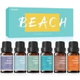 thumbnail image 1 of Aceites aromáticos AmaKane Beach para hacer velas, 6 x 10 ml, 1 of 7