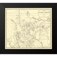 thumbnail image 2 of John 22x20 Black Modern Framed Museum Art Print Titled - Minnesota Territory - John 1849, 2 of 5