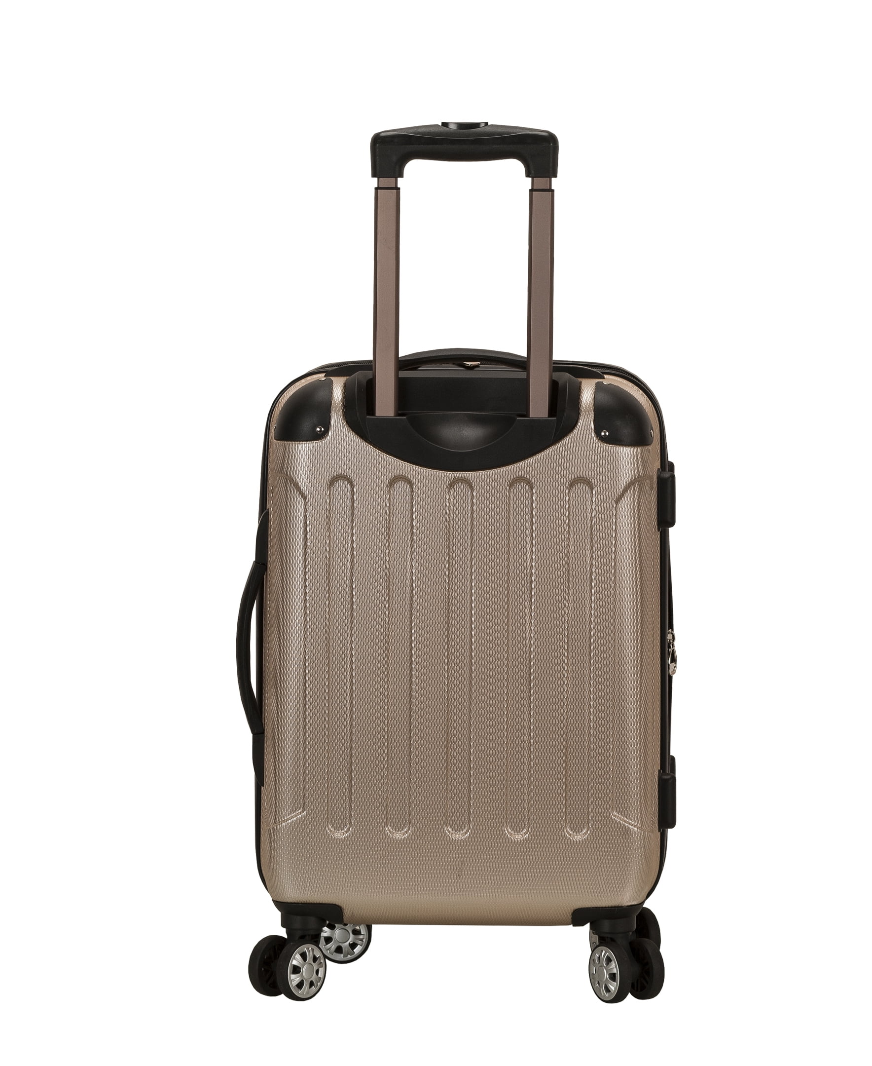 Rockland Luggage Sonic 3 Piece Hardside Spinner Luggage Set