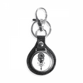 thumbnail image 1 of Iceberg Compass estrellas Art patron Coche de metal llavero anillo de cuero llavero de regalo, 1 of 4