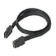 thumbnail image 1 of Cable Adaptador 50cm SAS SFF 8087 a SFF 8087 Disco Duro Datos Negro Wdftyju, 1 of 8