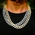 thumbnail image 3 of Chain For Men Women Rapper Jewelry Necklace Hip Hop Gift, 3 of 5