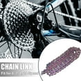 thumbnail image 2 of Unique Bargains 10 Speed 116 Links Speed Chain Replacement for Bicycle Bike MTB Metal Multicolor, 2 of 8
