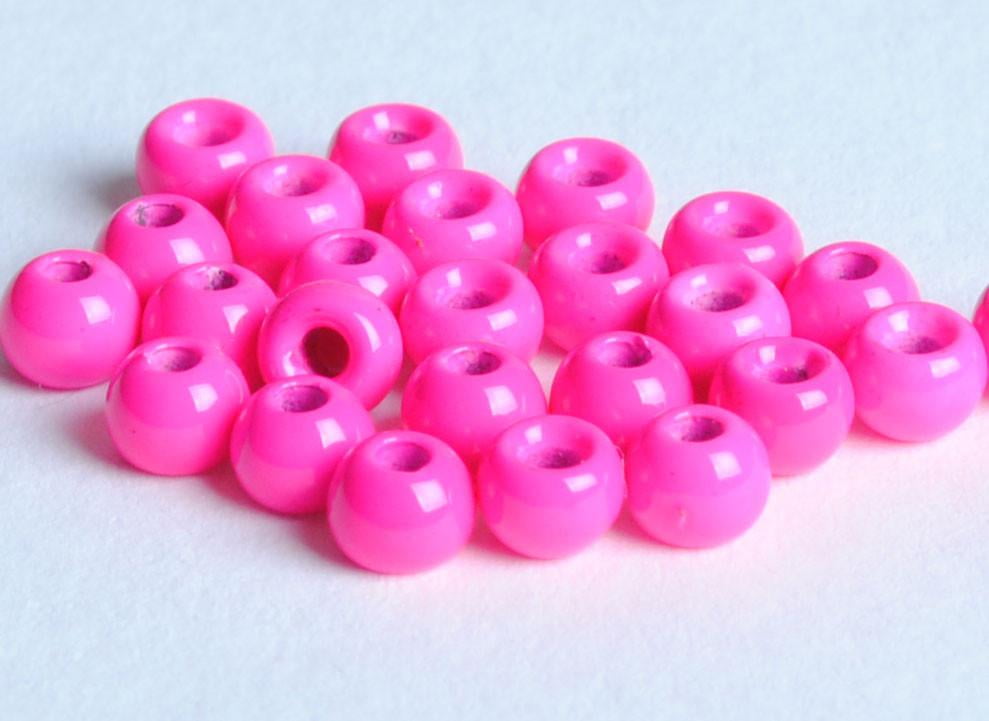 TUNGSTEN FLY TYING BEADS COPPER 1.5 MM 1//16/" 100 COUNT