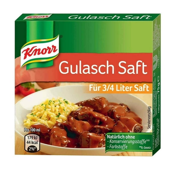 Knorr Gulasch Saft Cubes