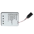 thumbnail image 2 of Electronic Speed Controller Programming Card, 61 X 48 X 6mm Professional ESC Program Card  For Technical Staff For RC Car Store For Repair Shop Black White, 2 of 8