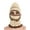 Beige, variant on 3 in 1 Warm Anti-fog Beanie Hat Scarf and Mask Set, Fleece Inside Knitted Riding Cap Infinity Scarves Winter Accessories for Women (Black)