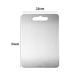 thumbnail image 5 of Outdoor Camping Cutting Board Portable Picnic Supplies for Home Kitchen Cooking Outdoor Hiking Backpacking Chop Block,C, 5 of 5
