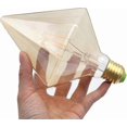 thumbnail image 4 of Vinta Led Bulbs 4w Warm 2500 Big Globe Led Bulb /240v Edison Screw E27 Base Ty Rative Bulb G125 (pyramid), 4 of 5