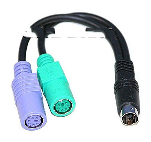 dell ps2 serial port adapter with dongle dell ps2 serial port adapter with dongle