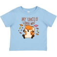 thumbnail image 3 of Inktastic My Uncle Loves Me- cute baby fox Boys or Girls Baby T-Shirt, 3 of 5