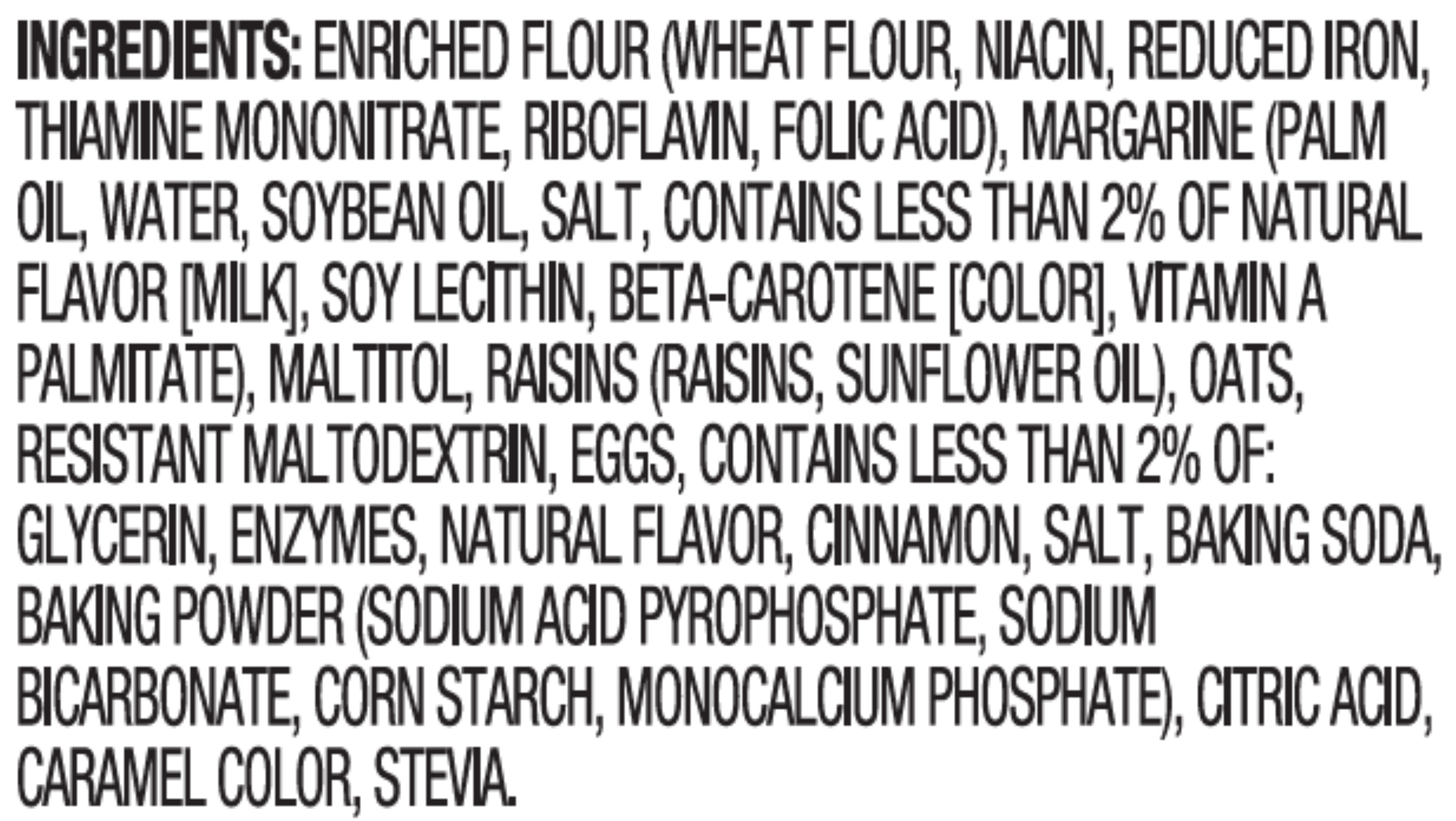 Freshness Guaranteed No Sugar Added Oatmeal Raisin Bakery Cookies, 14 oz