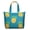 Pineapple, variant on Tribal Paisley Pattern Duffel Bohemian Chic Weekender Bag with Artistic Floral Design, Vintage Mala Inspired