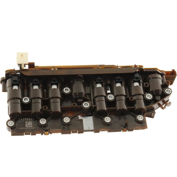 24255285 Transmission Control Valve Body with Transmission Control Module Compatible with Hummer Cadillac Chevy Pontiac