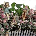 thumbnail image 4 of Ensemble de 6 Figurines Miniatures pour Bonsaï Ou Décoration Intérieure, 4 of 5