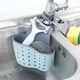 thumbnail image 4 of Soporte de Esponja de Fregadero de la Cocina, Cesta Colgante del Fregadero Evita que el Agua Gotee El Goma Multifunción para Varios Tamamos de Fregadero, 4 of 7