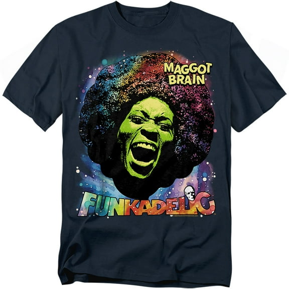 George Clinton T-Shirt Funky Maggot Brain Unisex Graphic Tee for Men & Women
