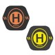 thumbnail image 2 of Almohadillas De Aterrizaje Para Drones A Prueba De Agua Compatibles Con Dji Mini Se/Dji Air 2S/Dji Fpv Hexagonal Plegable Drone Leather Alfombrilla De Aterrizaje De Color De Doble Cara Sweethay EL016254-00, 2 of 5