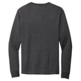 thumbnail image 6 of Hanes Essential Long Sleeve T-Shirt, Men's Crewneck Classic Fit Tee, Charcoal Heather, L, 6 of 6