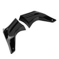thumbnail image 2 of Piezas De Motocicleta, Repuesto De Cubierta De Tubo De Refrigeración De Pinza De Freno De Motocicleta Sensible Universal De Fibra De Carbono Para S1000RR S1000XR R1250GS 1200R ANGGREK Negro brillante, 2 of 8