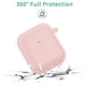 thumbnail image 3 of Funda de silicona Airpods Polvo ligero Adepaton HMXY040-4, 3 of 7