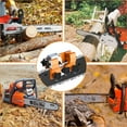 thumbnail image 2 of Labymos Chainsaw Sharpener jig,Quick Sharpening Portable Chainsaw Sharpening Tool Set,Suitable for All Kinds of Chain, 2 of 8