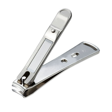Quality Nail Clippers BoxCave Japanese High Quality Stainless Steel Finger Toe Nail Clipper | Green Bell (Large G-1114) ()