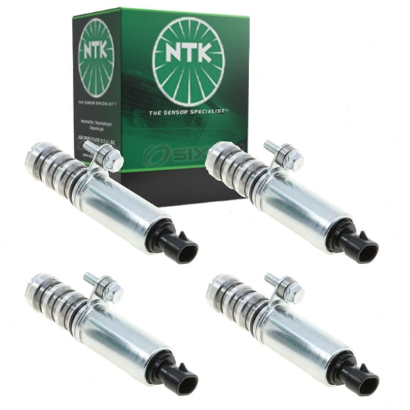 4 pc NTK Variable Timing Solenoid VVTs compatible with Buick Enclave 3.6L V6 2022