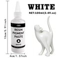 thumbnail image 2 of Pasta pigmentaria TJINHEZ para resina epoxídica 100 ml blanca, 2 of 7