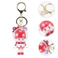 thumbnail image 3 of CNKOO 2Pcs Astronaut Keychains DIY Astronaut Key Rings Decorative Bag Pendants, 3 of 6