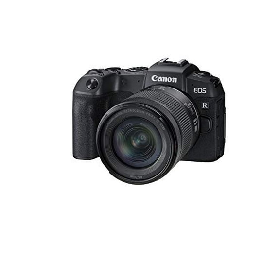 Restored Canon EOS RP Full-Frame Mirrorless Interchangeable Lens Camera   RF24-105mm Lens F4-7.1 is STM Lens (Refurbished)