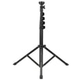 thumbnail image 2 of 5 Sections Tripod Mount Ring Light Mobile Phone Stand Tripod for Makeup Live Video, 2 of 5