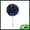 Dark Blue, variant on Flower Lapel Pin 1 Pc Blue