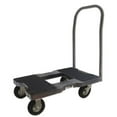 thumbnail image 2 of Snap-Loc Air-Ride Push Cart Dolly with 6 in. Casters, Red, 2 of 2