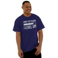 thumbnail image 5 of I Dont Get Older I Level Up Gamer Men's Graphic T Shirt Tees Brisco Brands M, 5 of 6