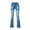 Light Blue, variant on GaThRRgYP Pants Plus Size for Women,Fashion Women's Tight Elastic Tassel Pocket Lace-Up Flared Pants Stretch Pants