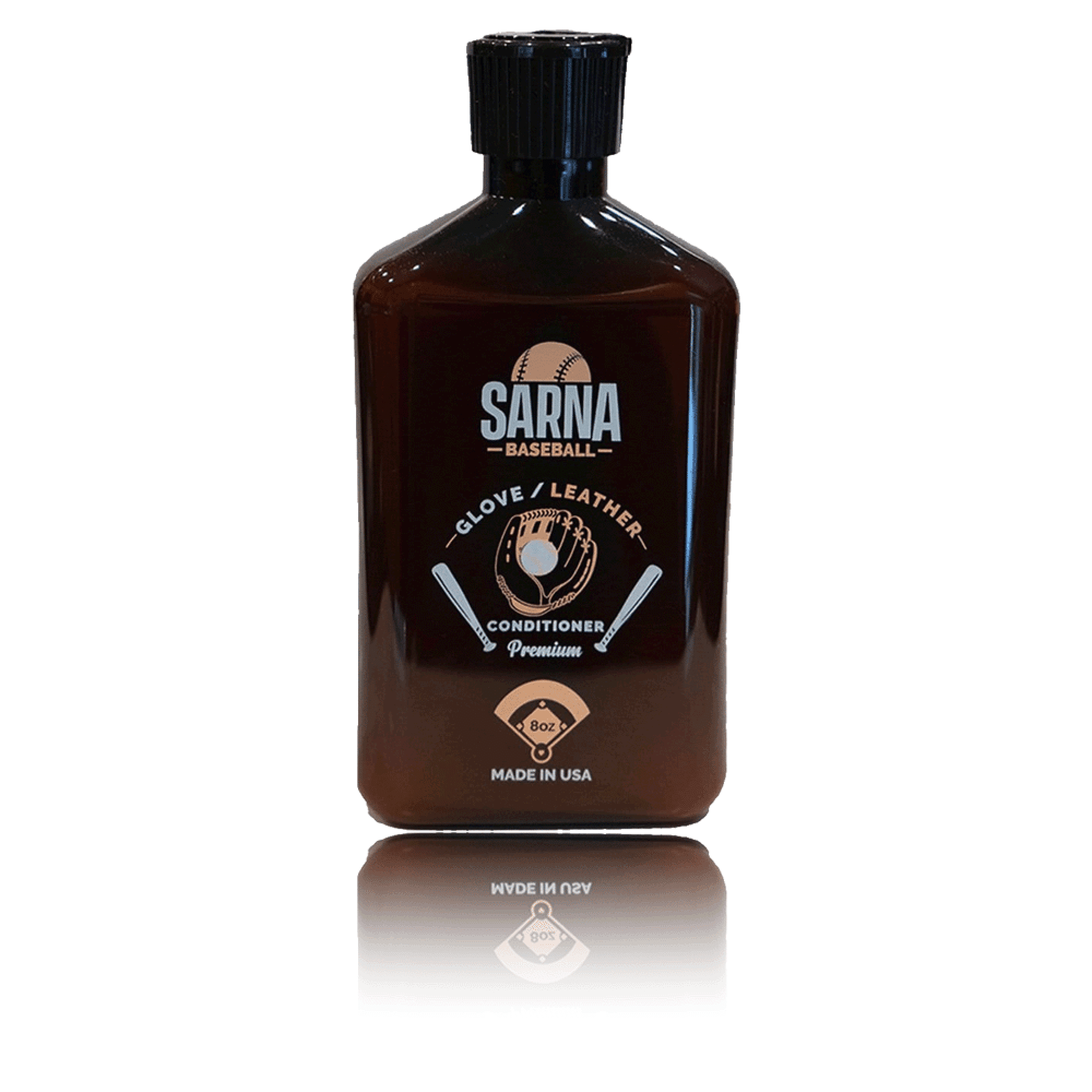 Sarna Baseball Leather Glove Conditioner Premium Baseball and