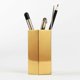 thumbnail image 3 of Gold Hexagonal Pen Holder Ornament Office Accessories Organizer Desk, 3 of 4