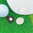 thumbnail image 3 of Yokua Magnetic Golf Hat Clips Golf-Ball Marker Holder Easy to Stick on and off, 3 of 15
