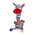 thumbnail image 2 of Juguete animal que baila y , ideal como regalo familiar, educativo, ligero y decorativo para escritorio. Juguete peluche para niños. Cebra, 2 of 10