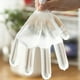 thumbnail image 5 of Guantes Desechables shamjiam de Plástico 100 piezas para cocina limpieza manipulación de seguridad, 5 of 6